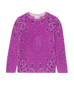 Pull Col Rond Bandana Cachemire