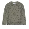 Pull Col Rond Bandana Cachemire