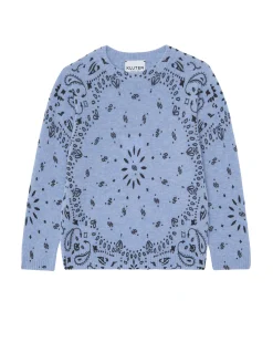 Pull Col Rond Bandana Cachemire