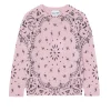 Pull Col Rond Bandana Cachemire