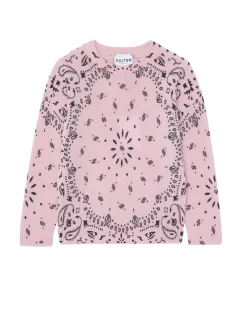 Pull Col Rond Bandana Cachemire