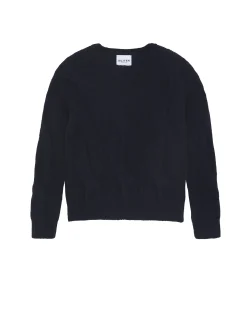 Pull Col Rond Cachemire Torsade, 8 Fils