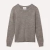Pull Col Rond Femme Manches Longues