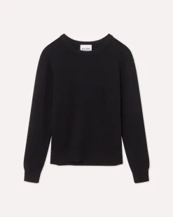 Pull Col Rond Femme Manches Longues