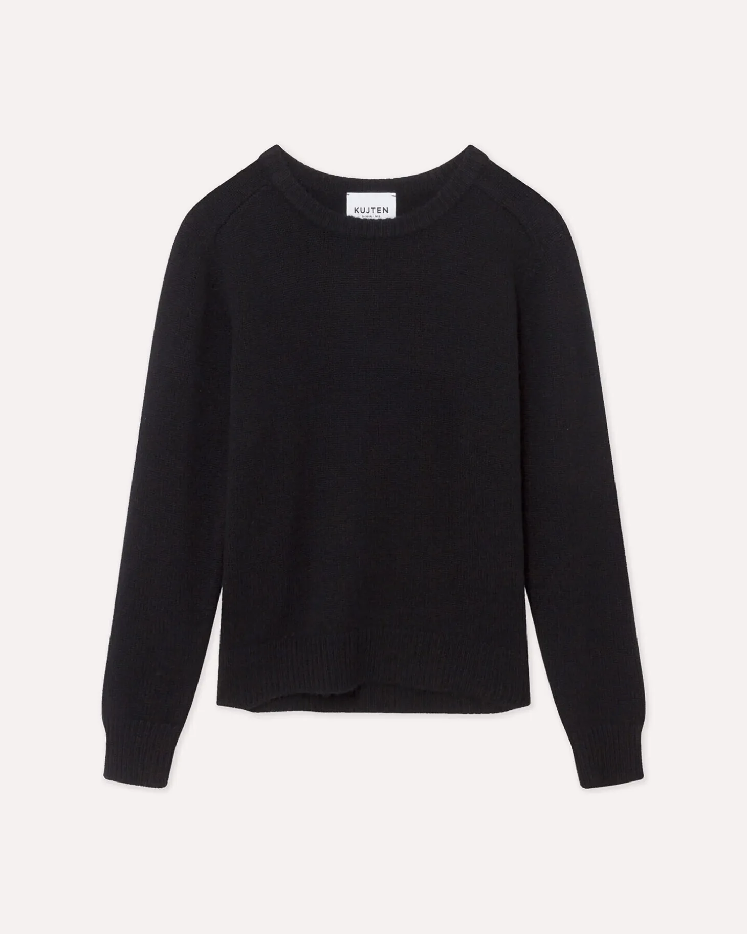 Pull Col Rond Femme Manches Longues