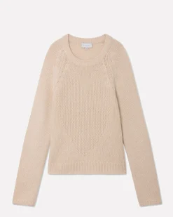 Pull Col Rond Femme Manches Raglans