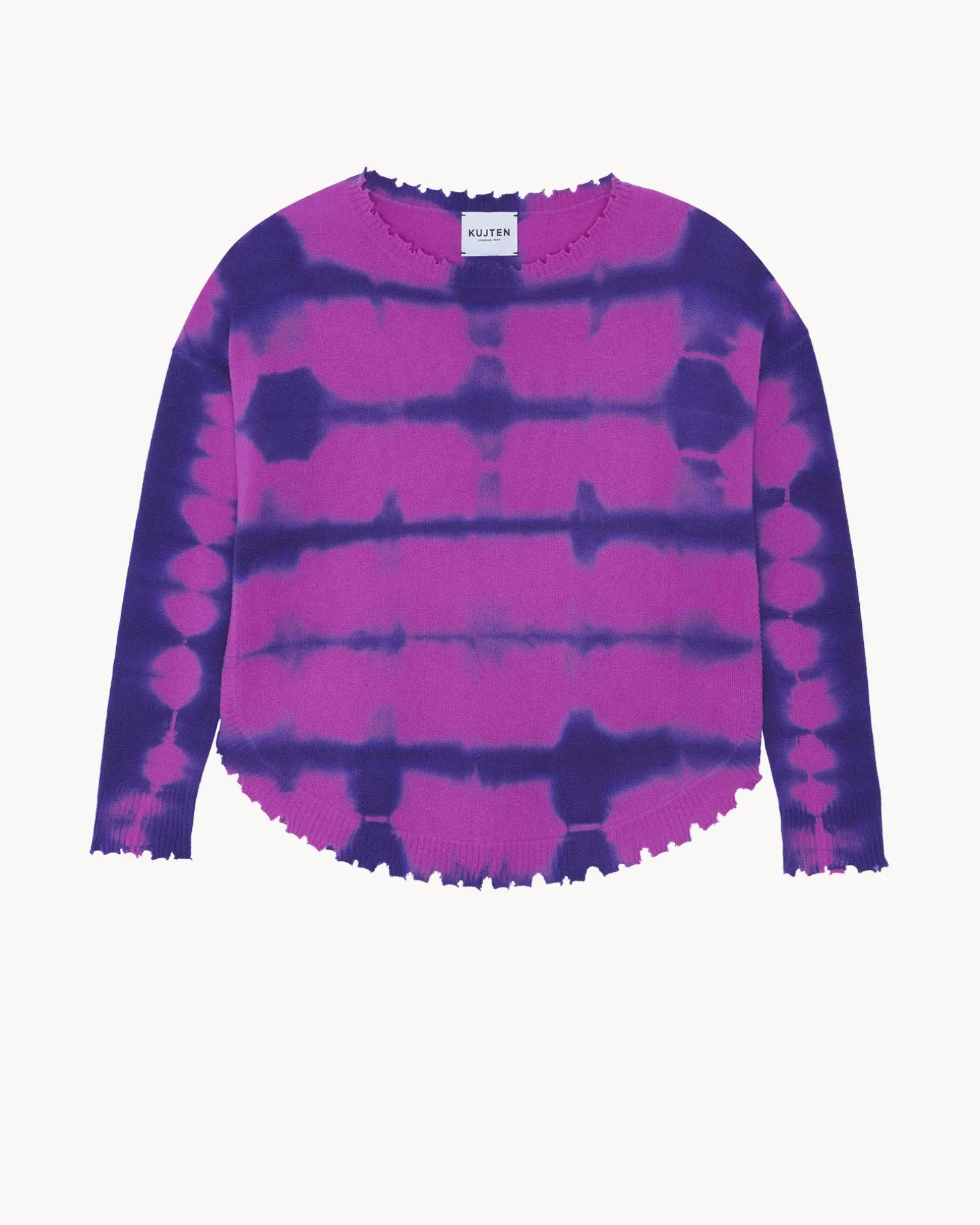 Pull Col Rond Liquette Cachemire