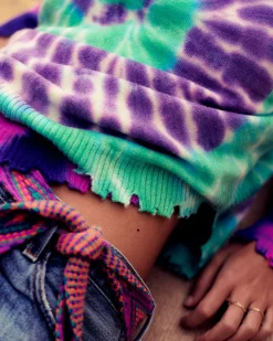 Pull Col Rond Liquette Cachemire