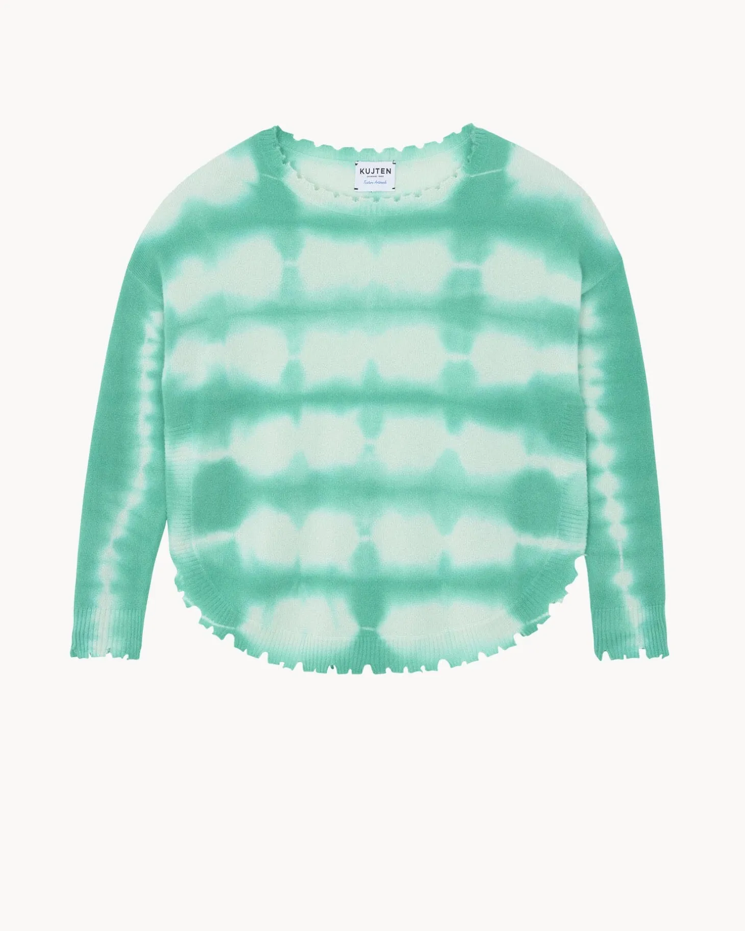 Pull Col Rond Liquette Cachemire