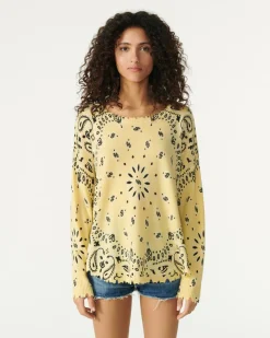 Pull Col Rond Liquette Cachemire