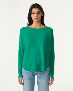 Pull Col Rond Liquette Cachemire