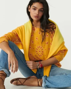 Pull Col Rond Liquette Cachemire