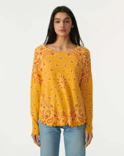 Pull Col Rond Liquette Cachemire