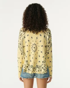 Pull Col Rond Liquette Cachemire