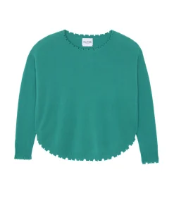 Pull Col Rond Liquette Cachemire