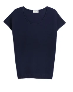 Pull Col Rond Manches Courtes