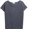 Pull Col Rond Manches Courtes