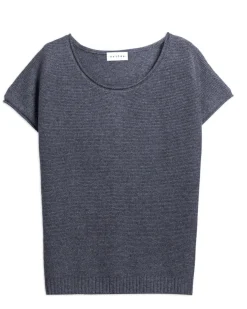 Pull Col Rond Manches Courtes