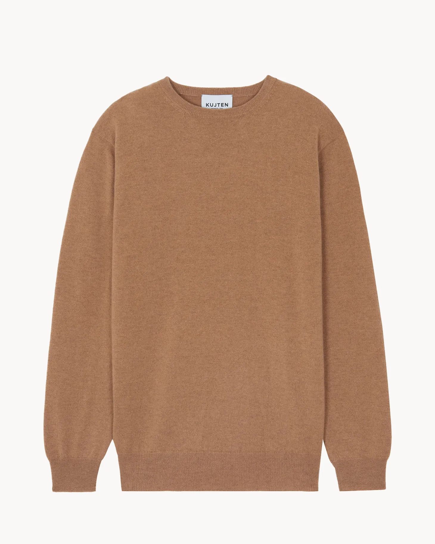 Pull Col Rond Manches Longues Basic