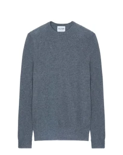 Pull Col Rond Manches Longues