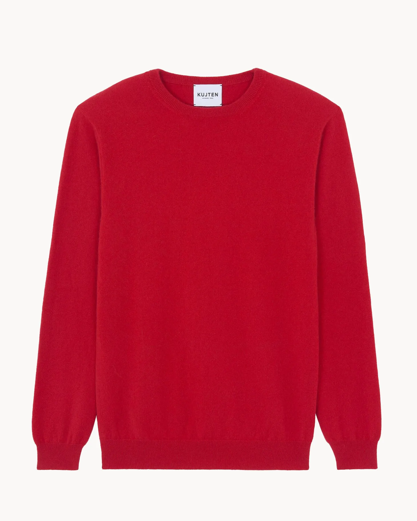 Pull Col Rond Manches Longues Basic