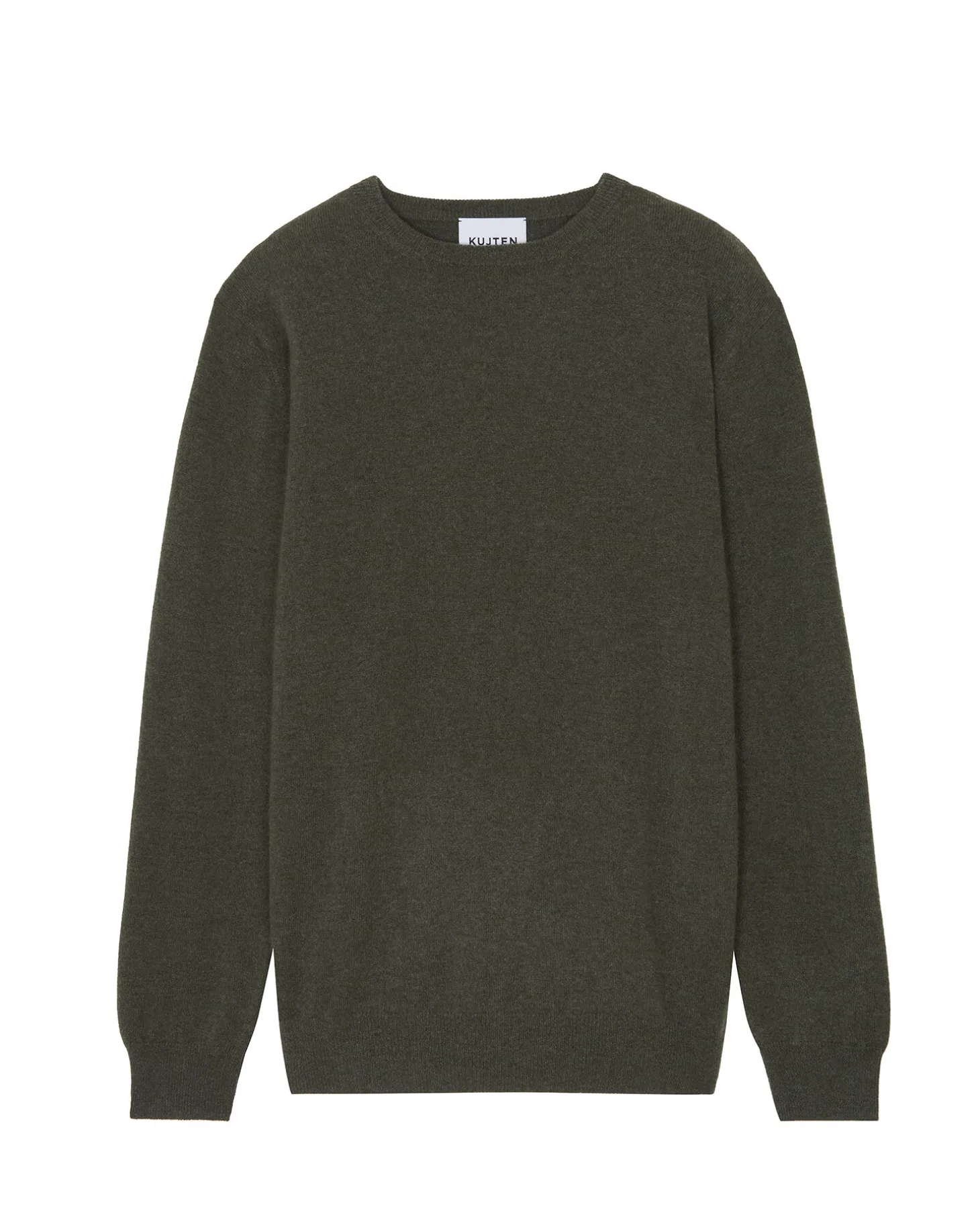 Pull Col Rond Manches Longues Basic