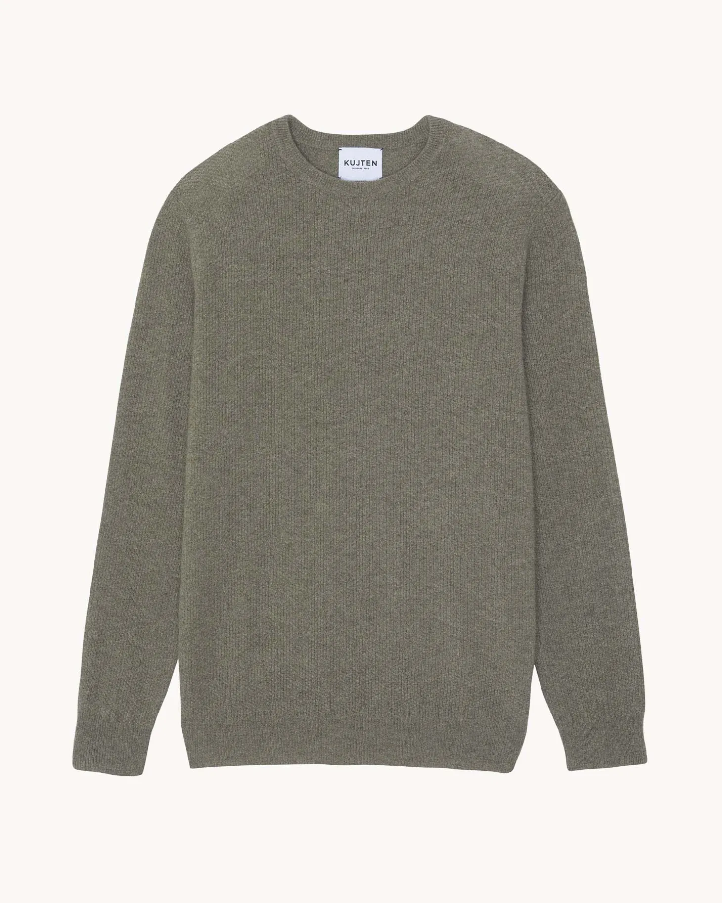 Pull Col Rond Manches Longues