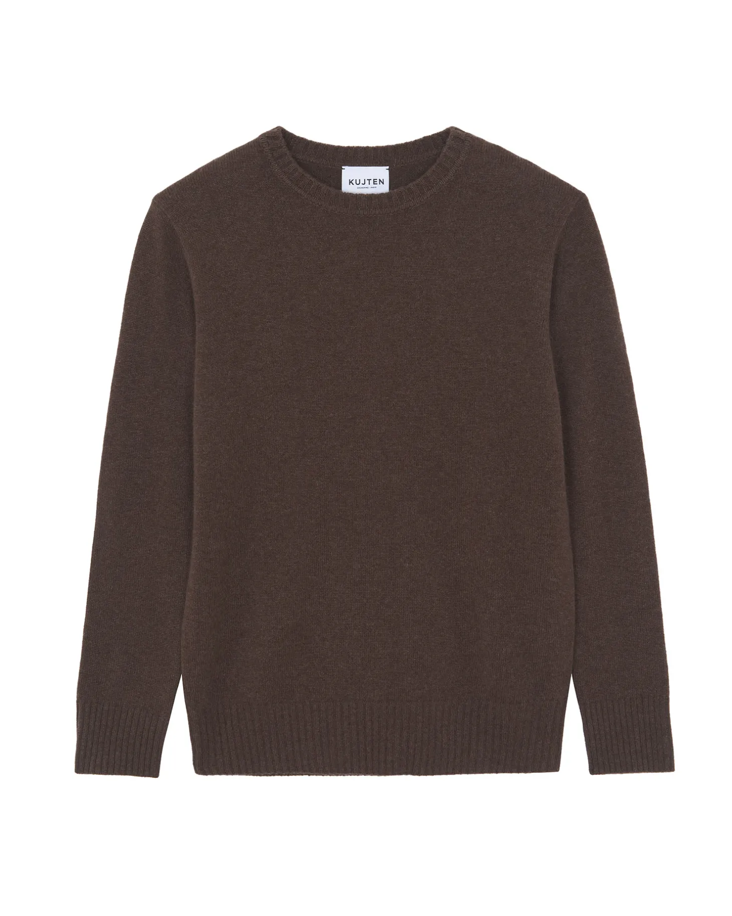 Pull Col Rond Manches Longues
