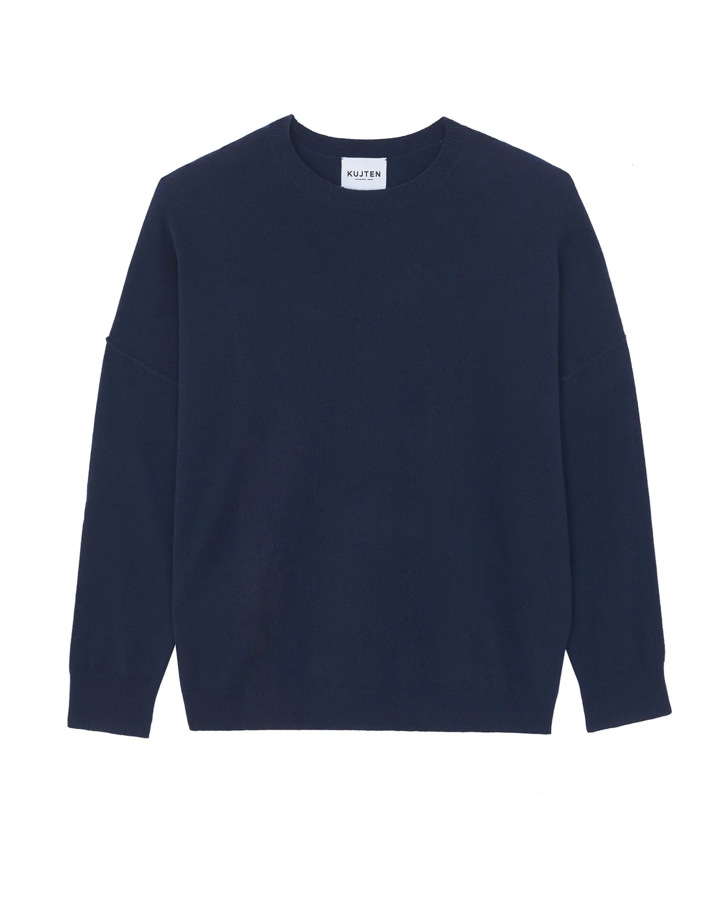 Pull Col Rond Oversize