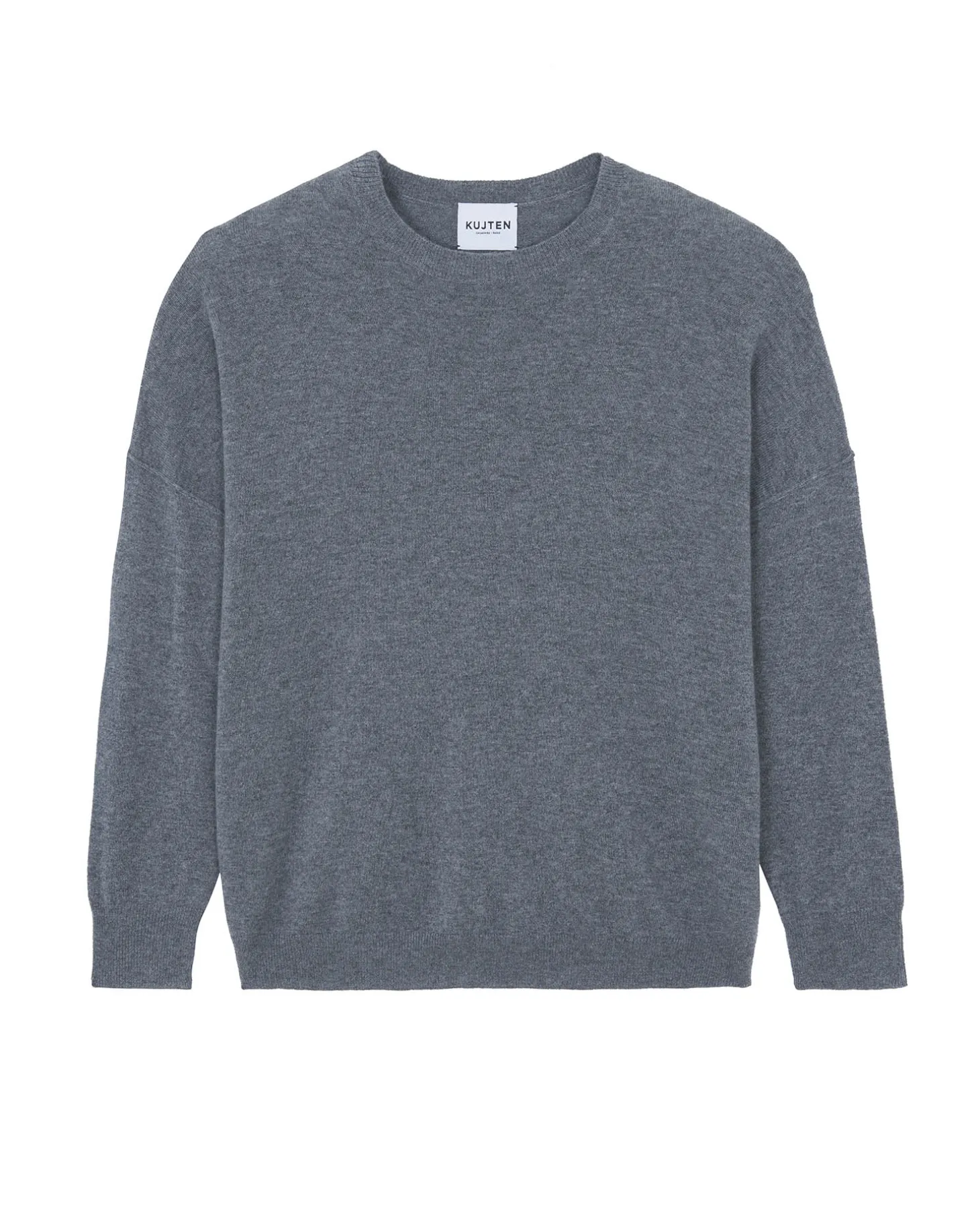 Pull Col Rond Oversize