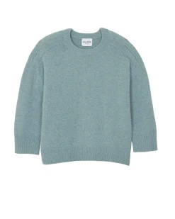 Pull Col Rond Oversize Cachemire