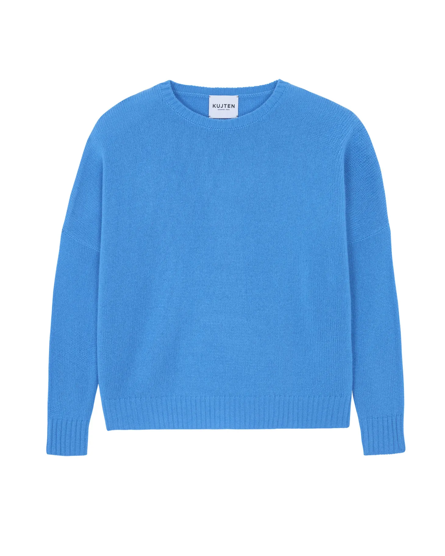Pull Col Rond Oversize Ml Cachemire