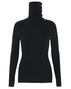 Pull Col Roule Cachemire Cotele, 2 Fils