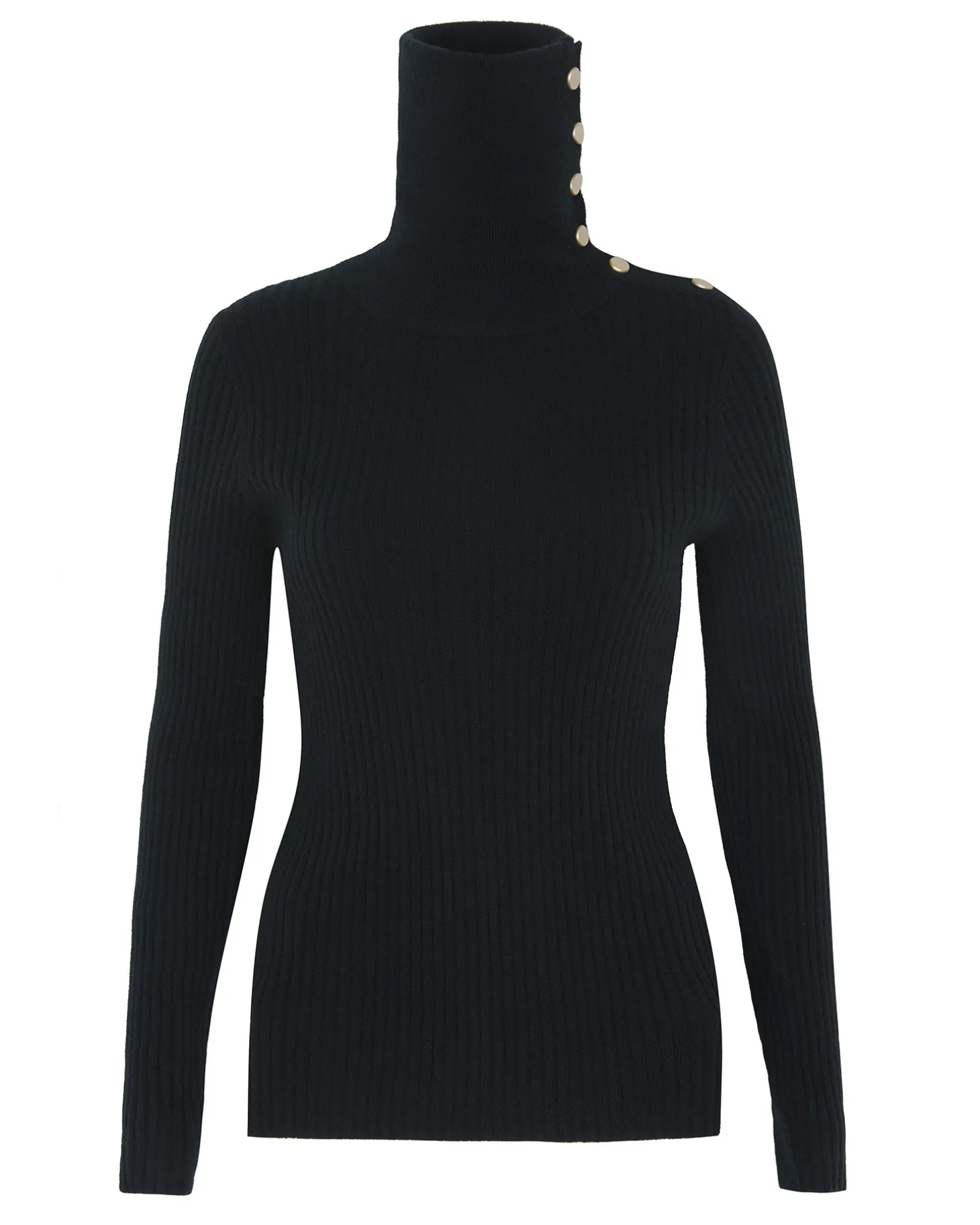 Pull Col Roule Cachemire Cotele, 2 Fils