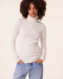 Pull Col Roule Cachemire Cotele, 2 Fils