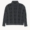 Pull Col Roule Cachemire Torsade, 4 Fils