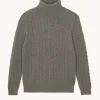 Pull Col Roule Cachemire Tordade, 8 Fils
