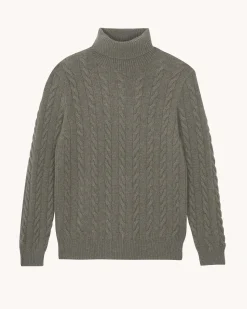 Pull Col Roule Cachemire Tordade, 8 Fils
