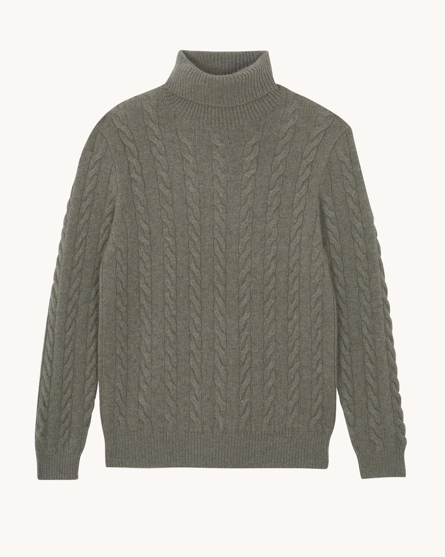Pull Col Roule Cachemire Tordade, 8 Fils