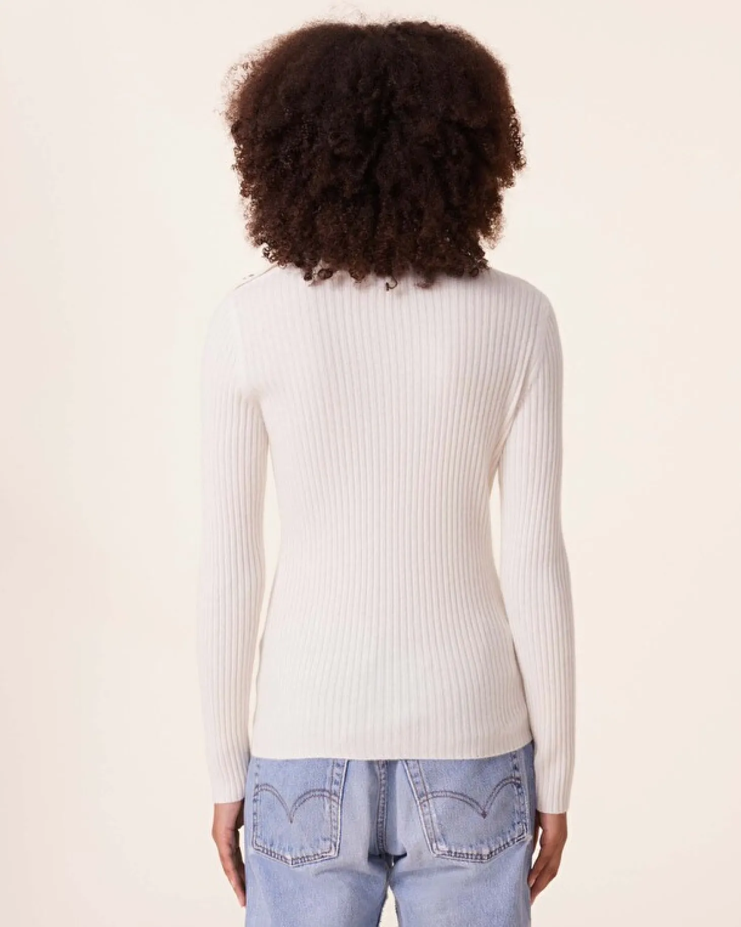 Pull Col Roule Cachemire Cotele, 2 Fils