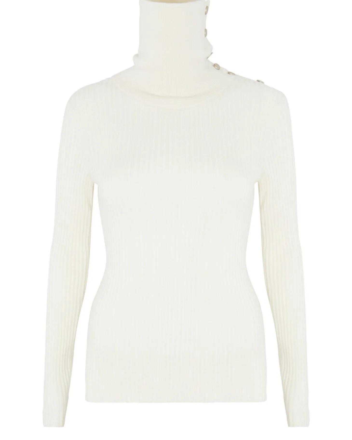 Pull Col Roule Cachemire Cotele, 2 Fils