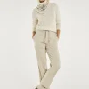 Pull Col Roule Femme