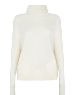 Pull Col Roule Femme