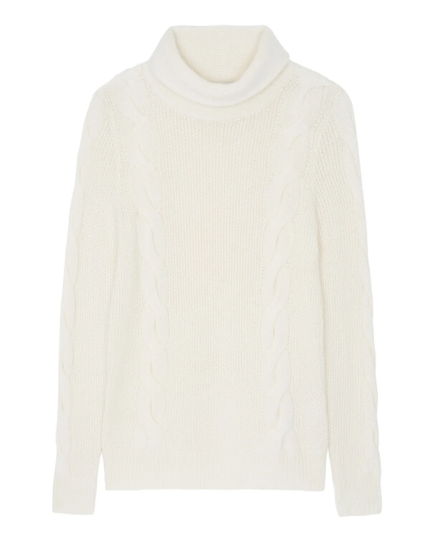 Pull Col Roule Femme