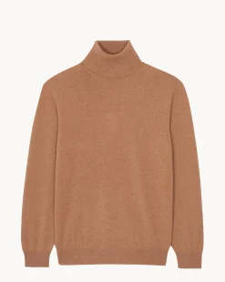 Pull Col Roule Manches Longues Basic