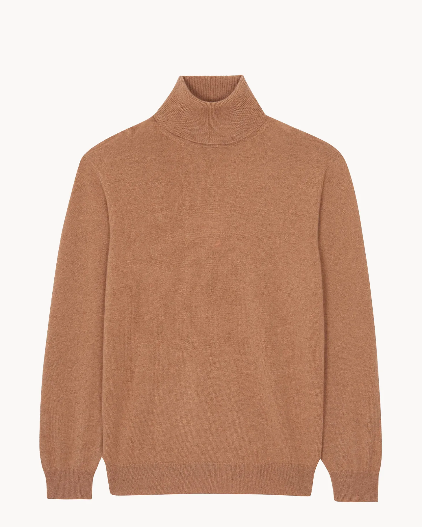 Pull Col Roule Manches Longues Basic