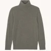 Pull Col Roule Manches Longues