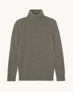 Pull Col Roule Manches Longues