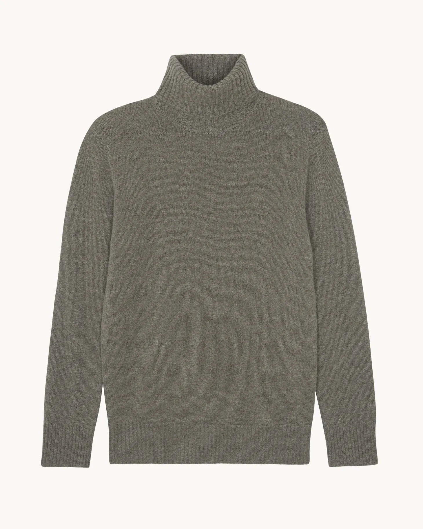 Pull Col Roule Manches Longues