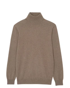 Pull Col Roule Manches Longues Basic